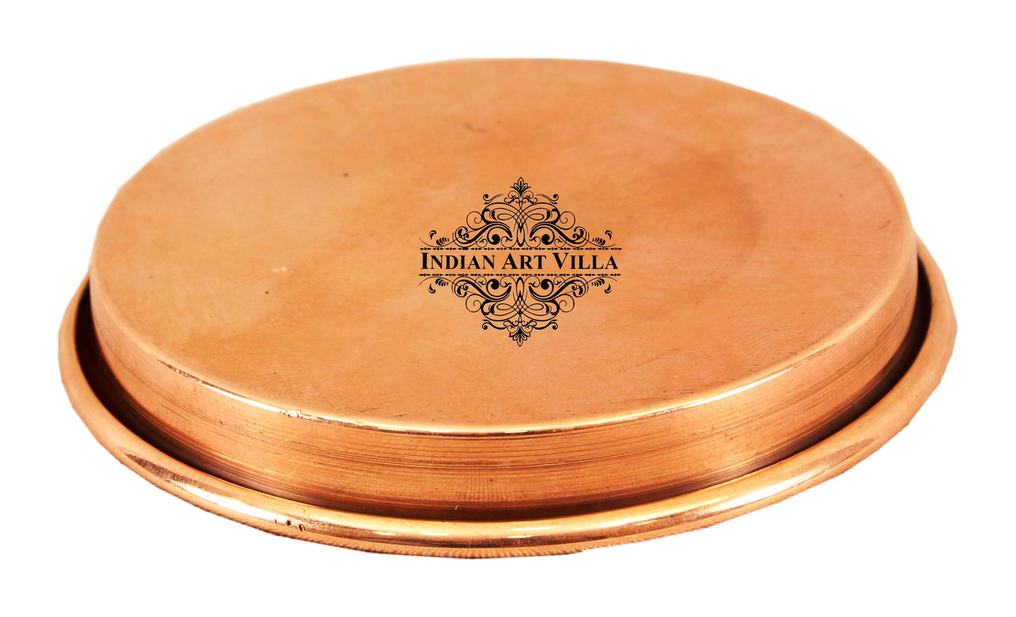 Copper Handmade New Lid For Glass Tumbler