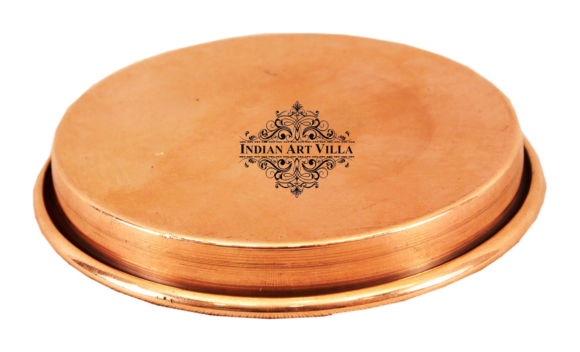 Copper Handmade New Lid For Glass Tumbler