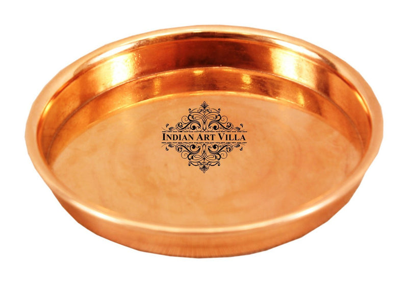 Copper Handmade New Lid For Glass Tumbler