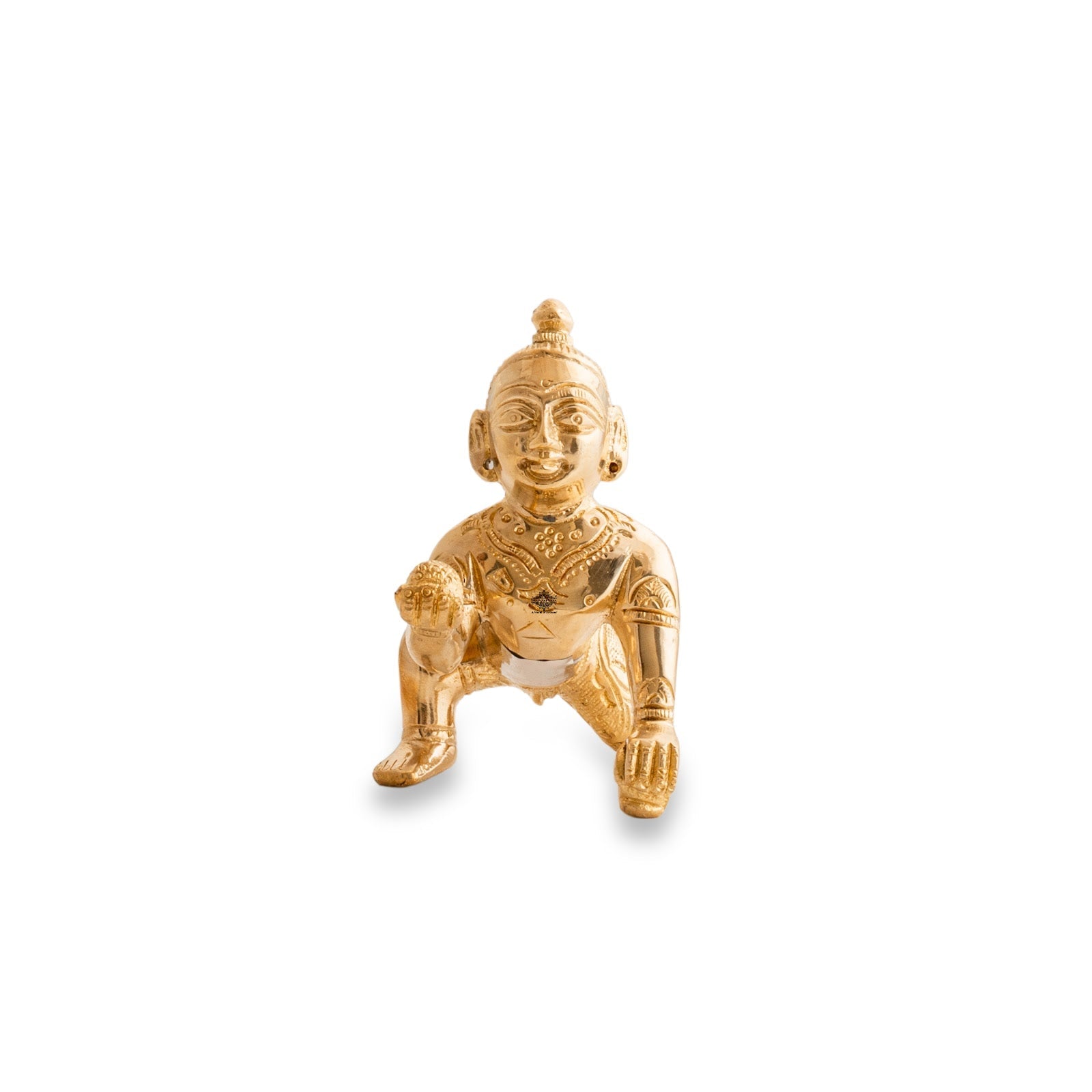 Pure Brass Handmade Laddu Gopal ji