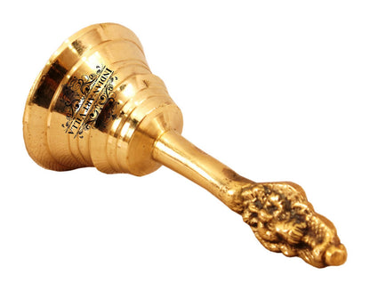Pure Brass Sheshnag Design Pooja Bell, Spritiual & Pooja Purpose