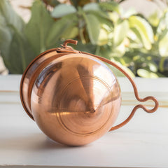 Pure Copper Shiv Ji Jal Dhara Container, Shivling Abhishekam, Temple Home