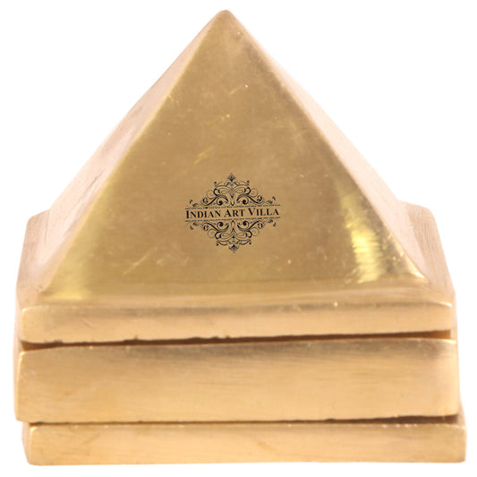 Pure Brass 3 Stage Fengshui Vastu Pyramid