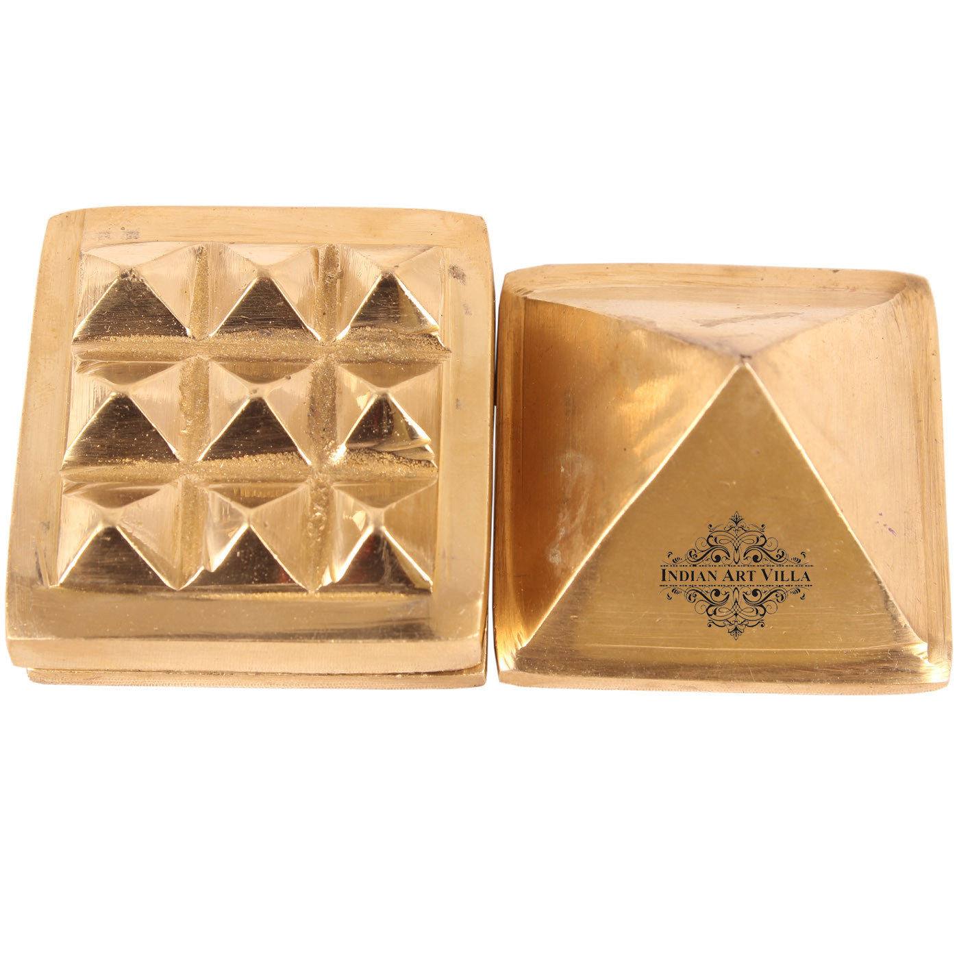 Pure Brass 3 Stage Fengshui Vastu Pyramid