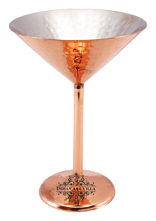 Steel with Copper Plated Cocktail Glass 250 ML