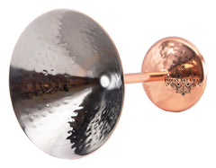 Steel with Copper Plated Cocktail Glass 250 ML