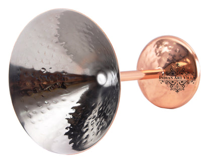 Steel with Copper Plated Cocktail Glass 250 ML