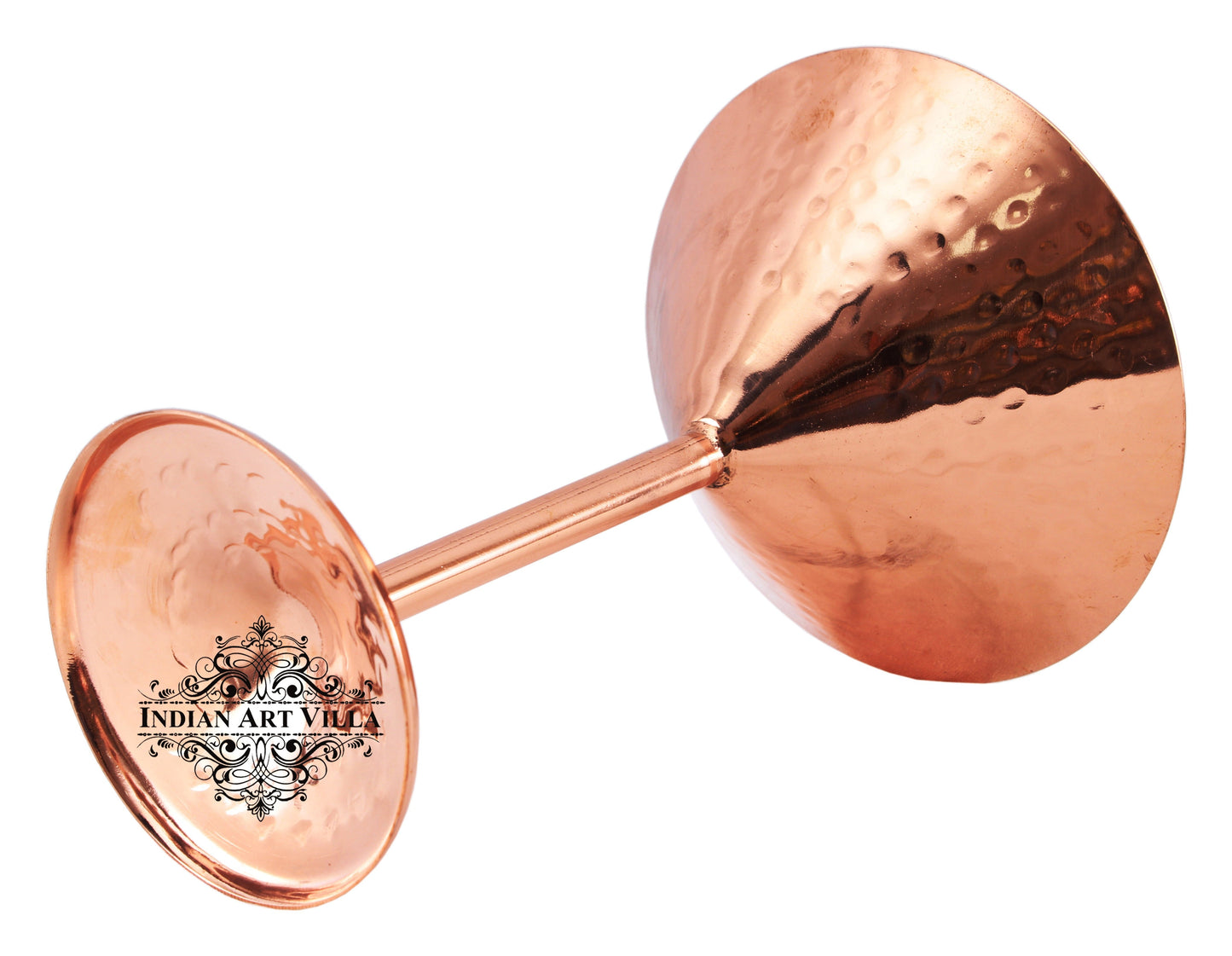 Steel with Copper Plated Cocktail Glass 250 ML