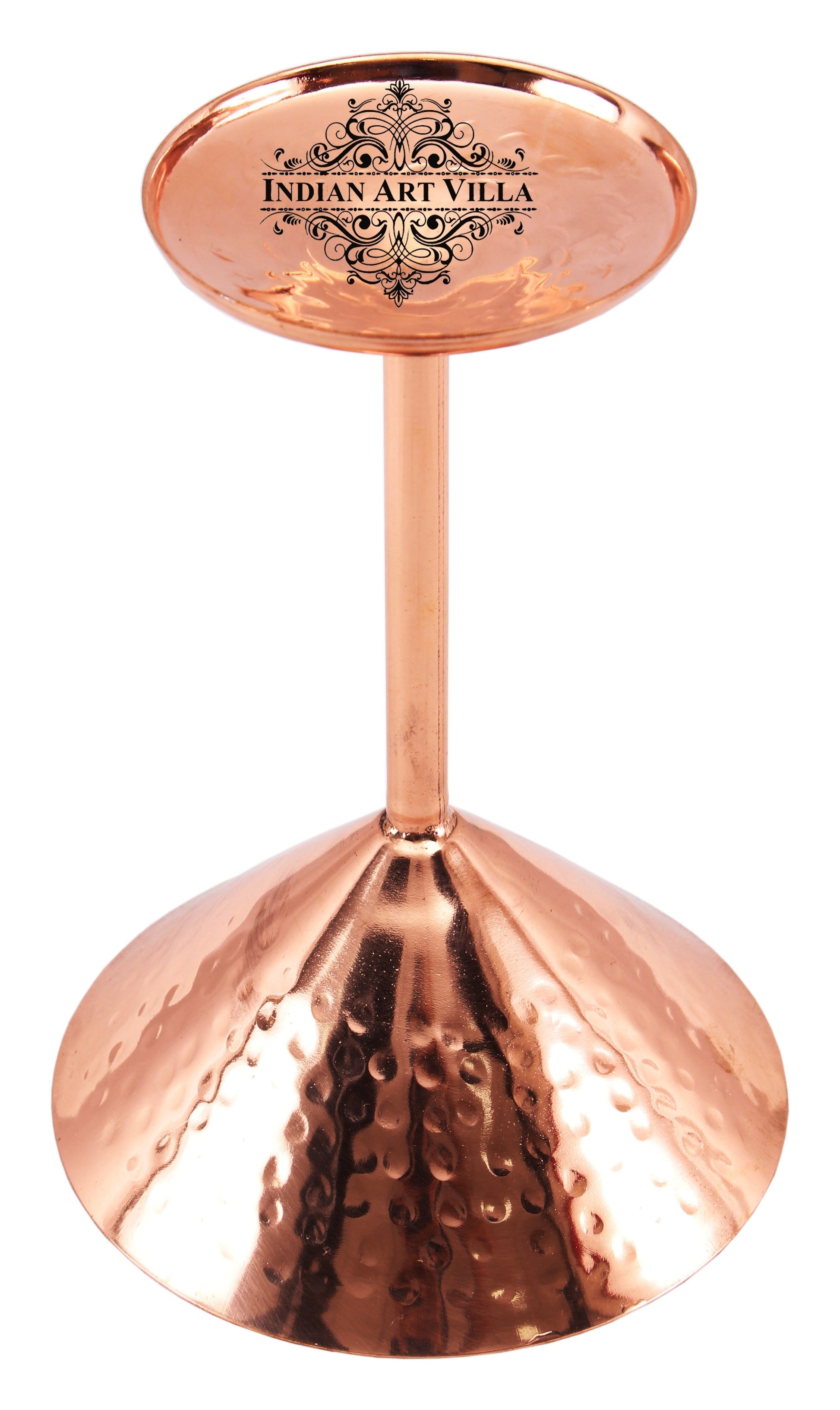 Steel with Copper Plated Cocktail Glass 250 ML