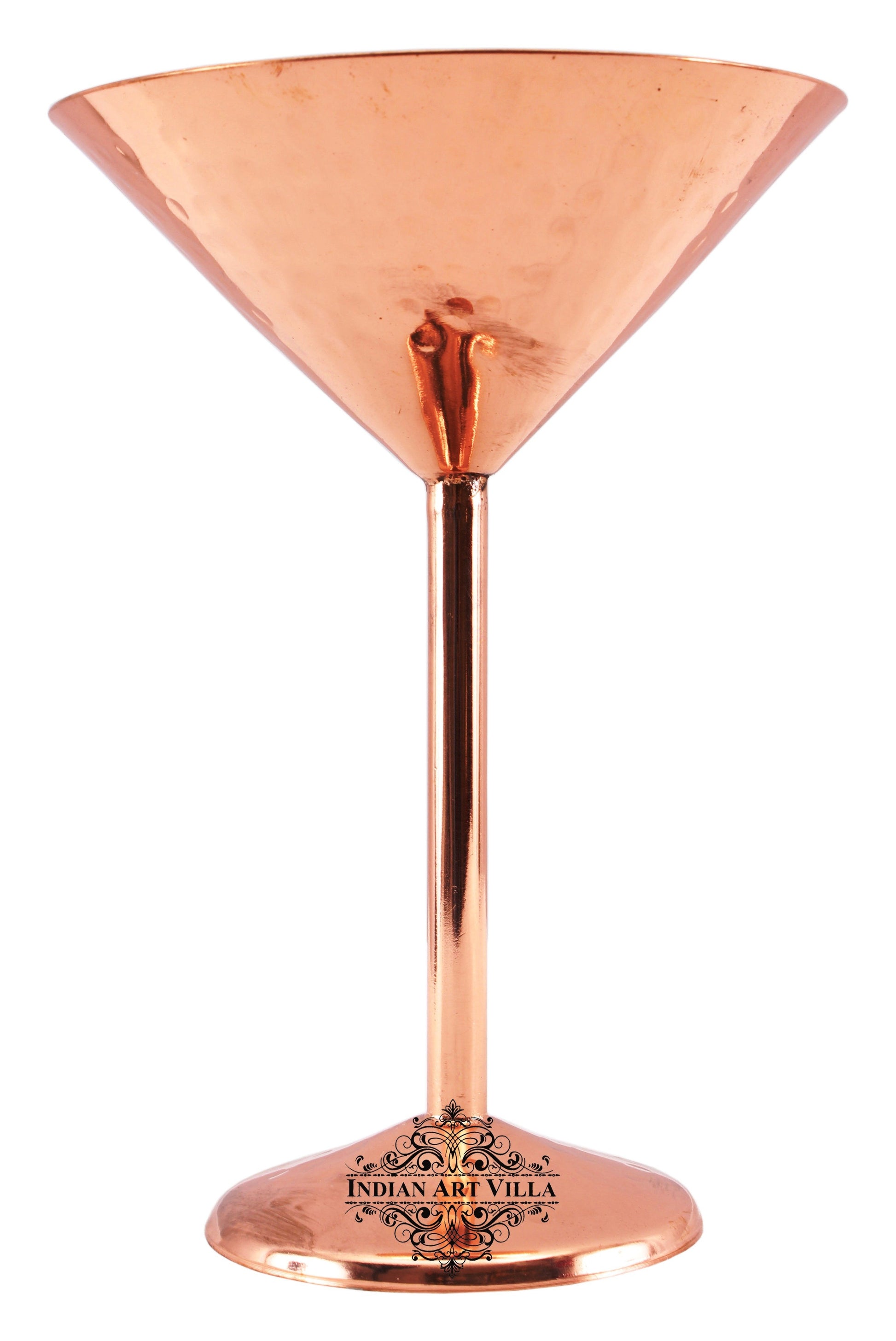 Steel with Copper Plated Cocktail Glass 250 ML