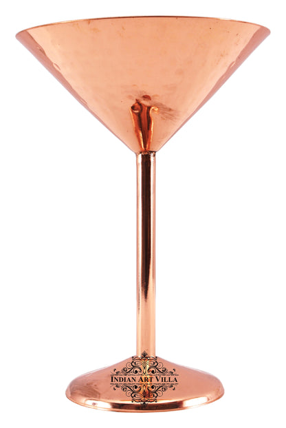 Steel with Copper Plated Cocktail Glass 250 ML