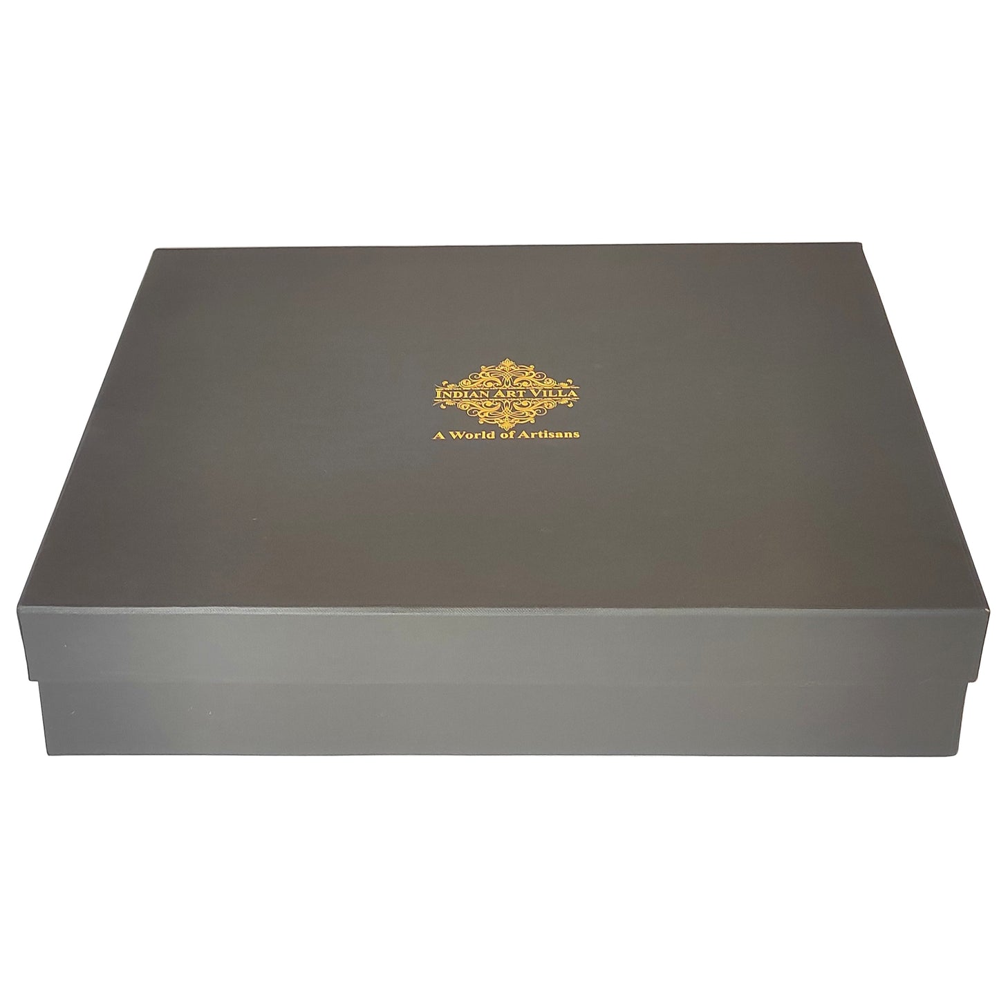 S/S Gold & Black Gold Shine Finish 8 Pcs Bar Set