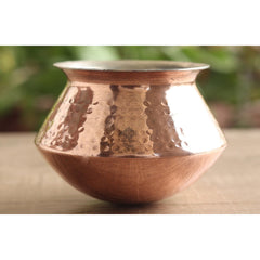 Copper Handi / Degchi With Inside Tin Lining, Cookware & Serveware