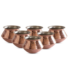 Copper Handi / Degchi With Inside Tin Lining, Cookware & Serveware