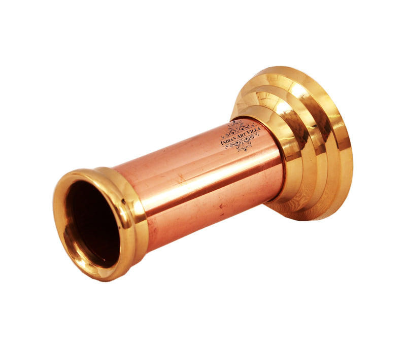 Copper Brass Straw Holder Stand - Hotel, Restaurant, Gift Item, Tableware