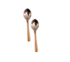 Steel Copper Ice Cream Spoon(Coffee Spoon)