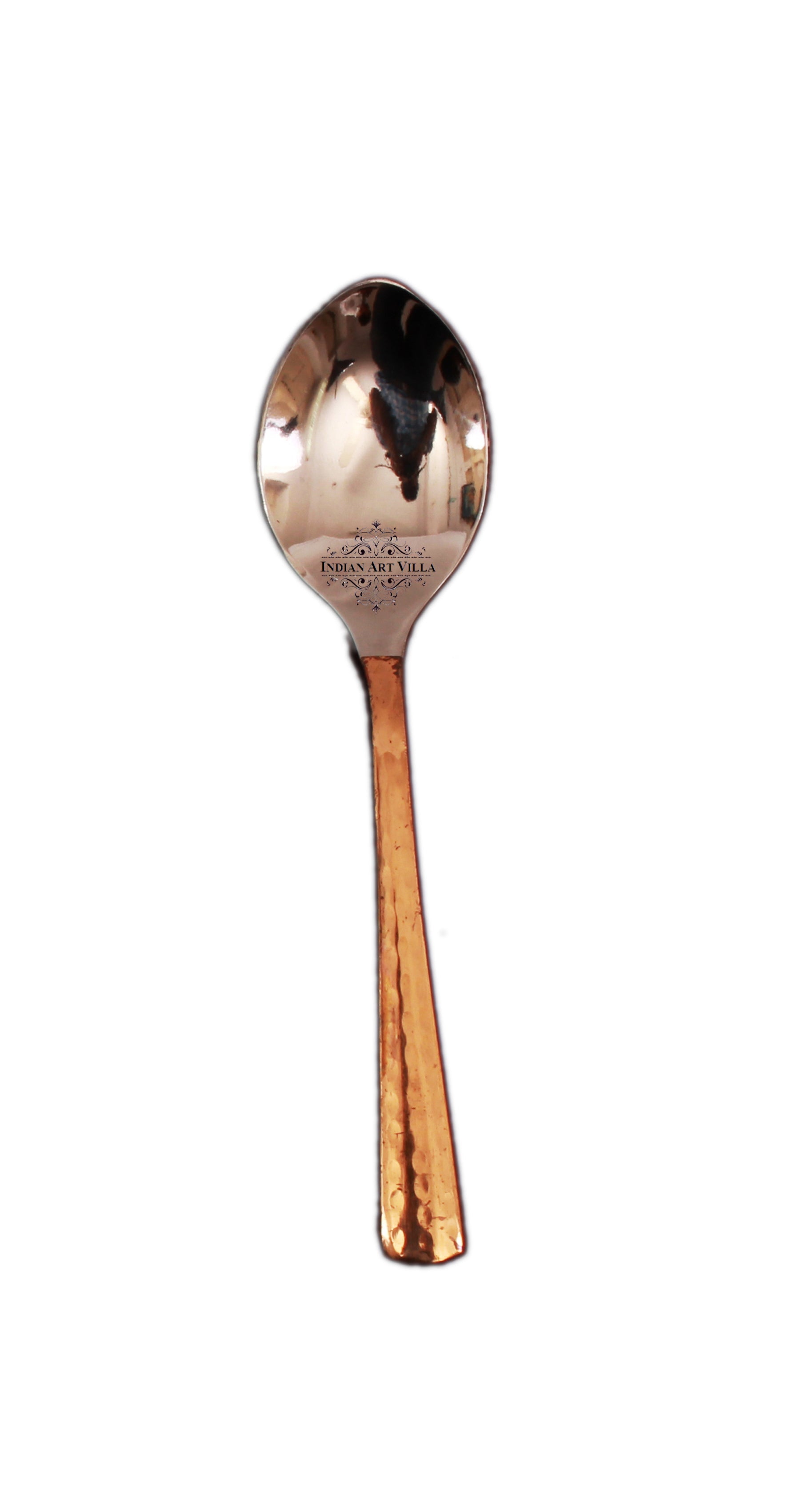 Steel Copper Ice Cream Spoon(Coffee Spoon)