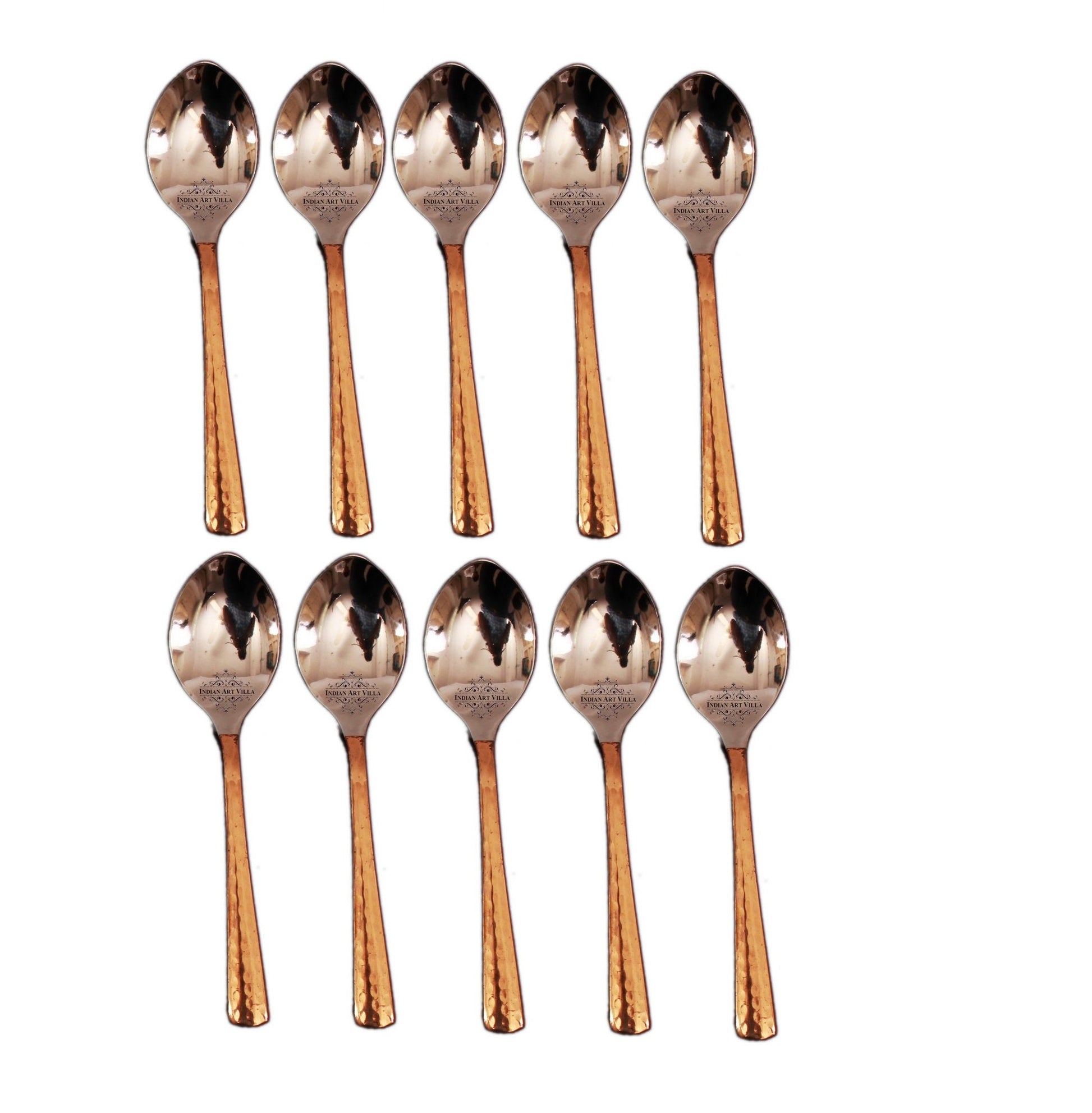 Steel Copper Small Spoon (Tea Spoon)