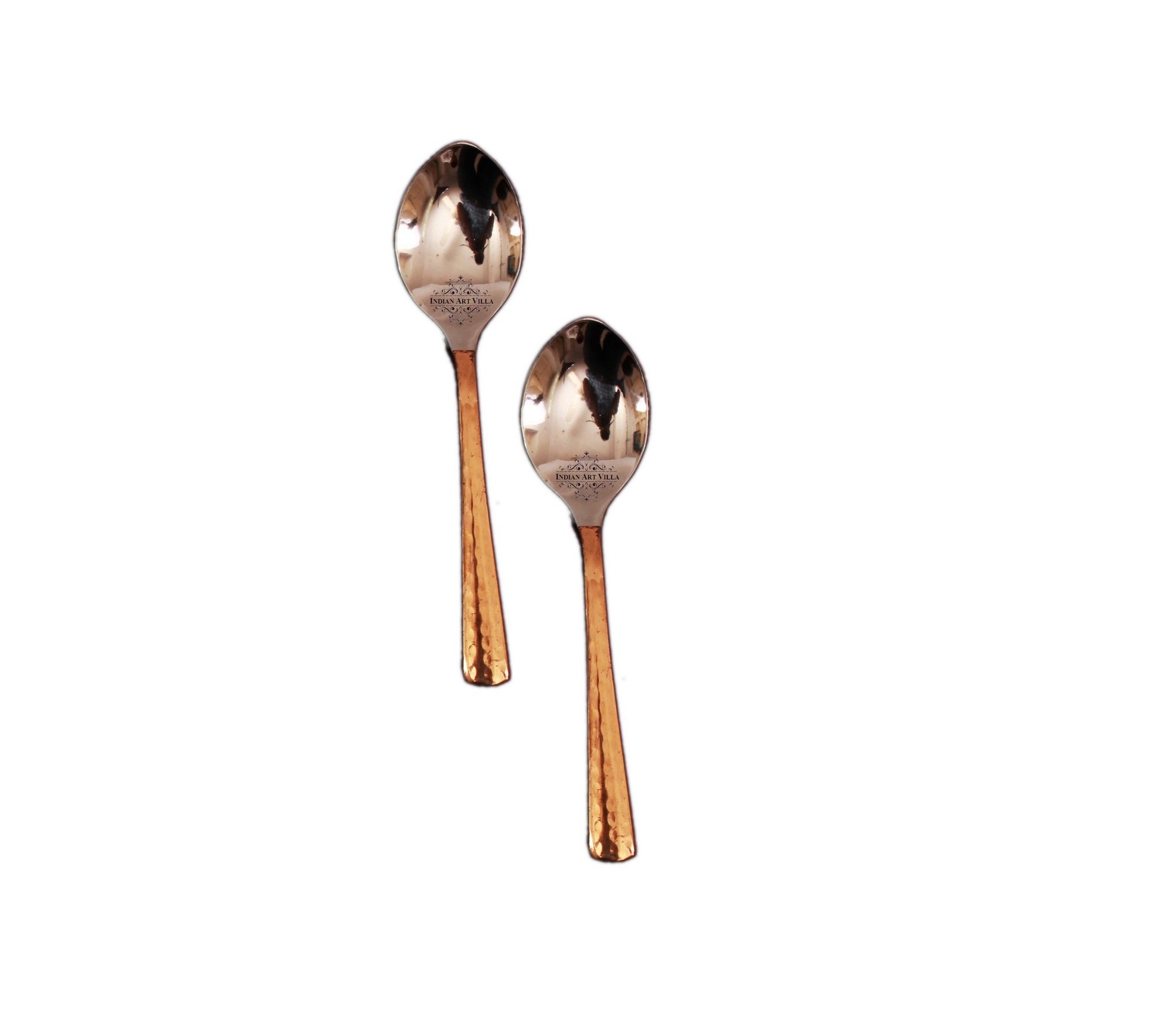 Pure Steel Copper Medium Spoon (Baby Spoon)