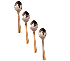 Pure Steel Copper Medium Spoon (Baby Spoon)