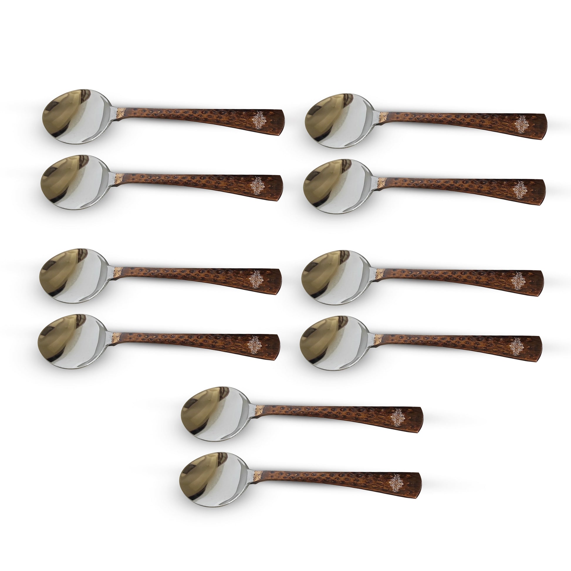 Steel Copper Baby Spoon, Flatware, Tableware Home Hotel Restaurant