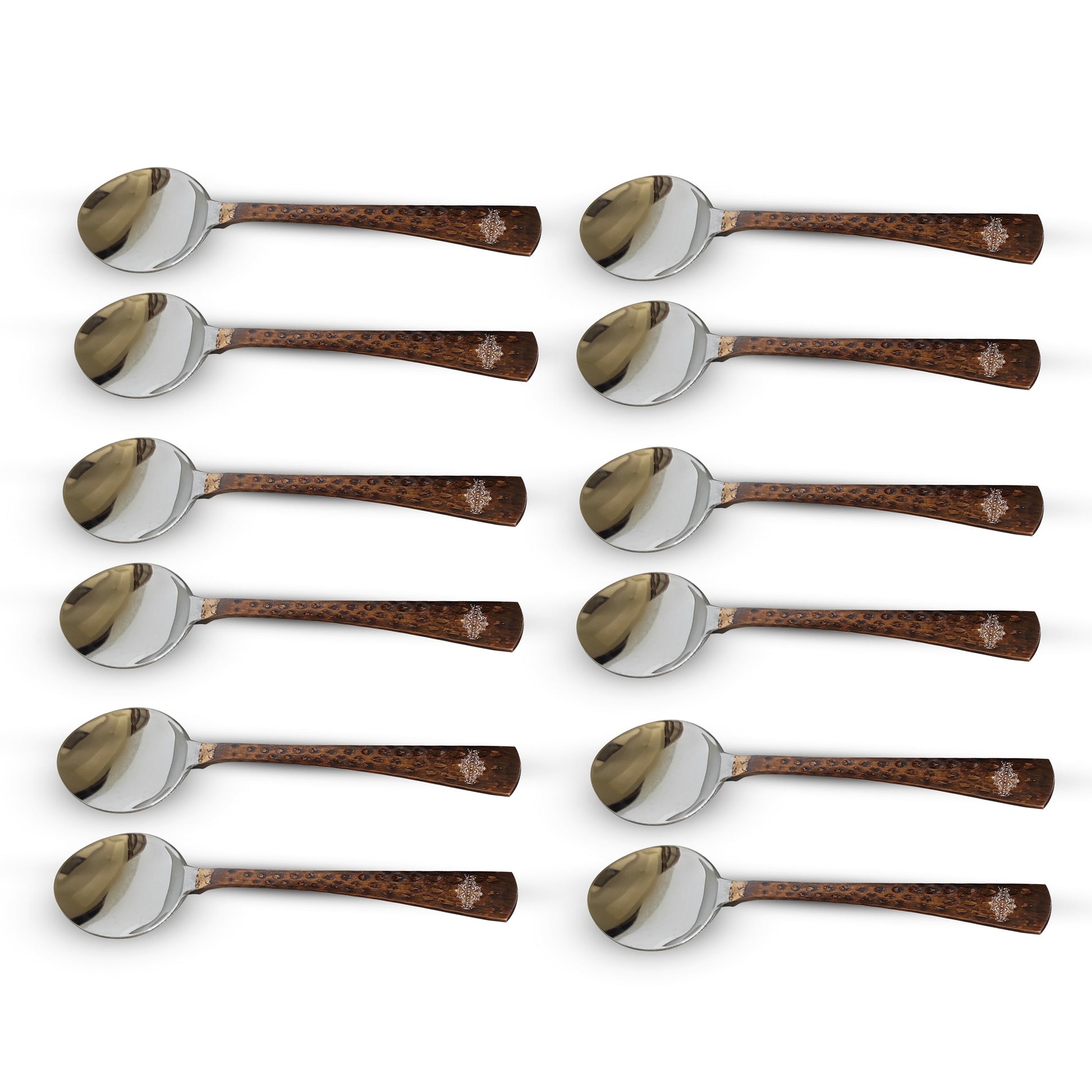 Steel Copper Baby Spoon, Flatware, Tableware Home Hotel Restaurant