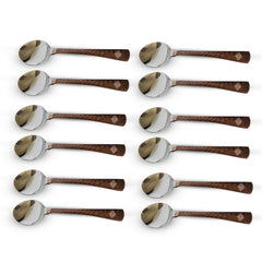 Steel Copper Baby Spoon, Flatware, Tableware Home Hotel Restaurant