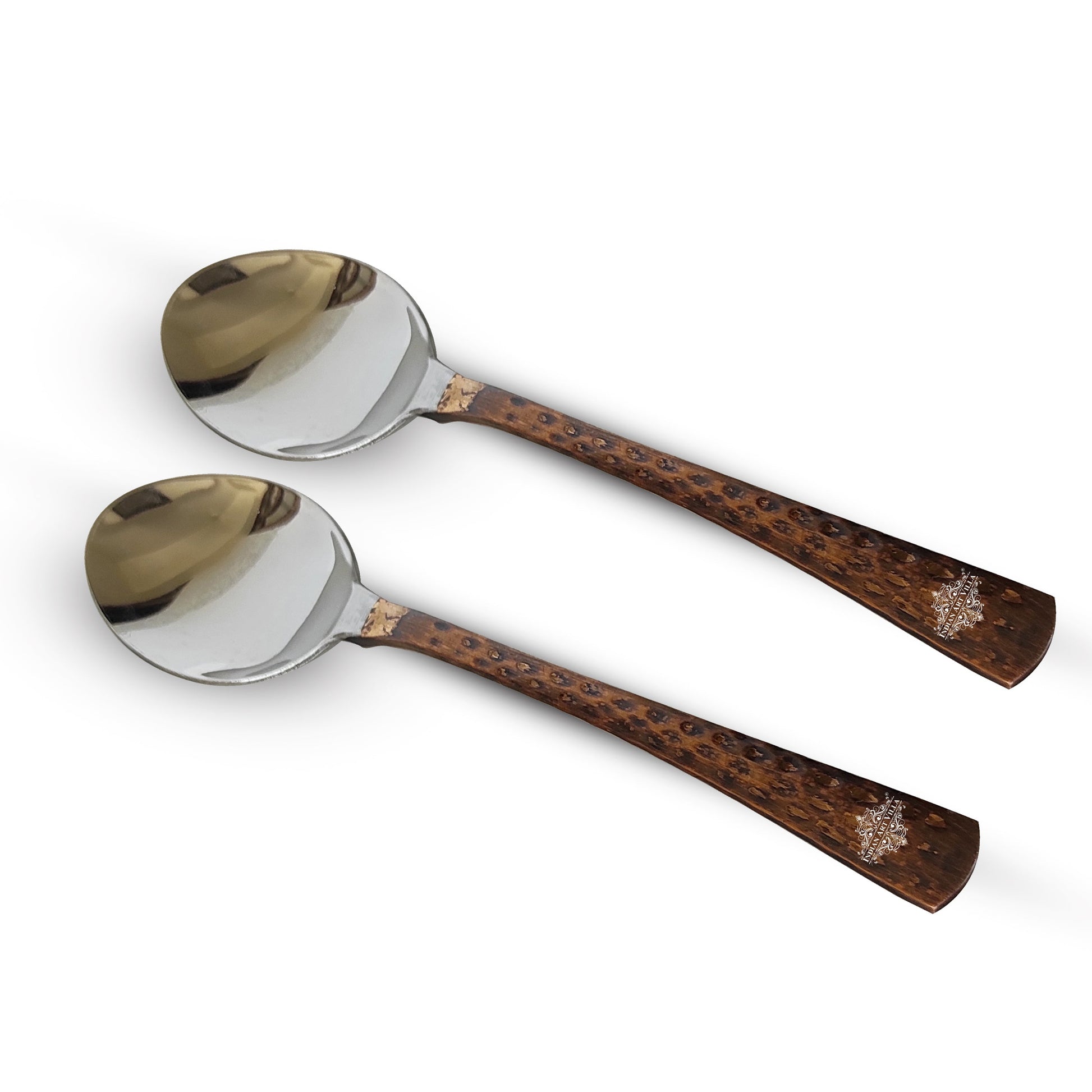 Steel Copper Baby Spoon, Flatware, Tableware Home Hotel Restaurant