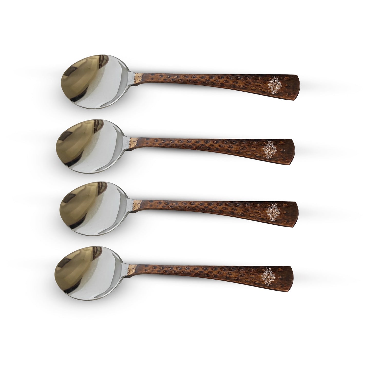 Steel Copper Baby Spoon, Flatware, Tableware Home Hotel Restaurant