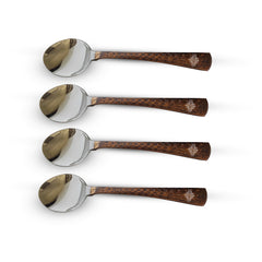 Steel Copper Baby Spoon, Flatware, Tableware Home Hotel Restaurant