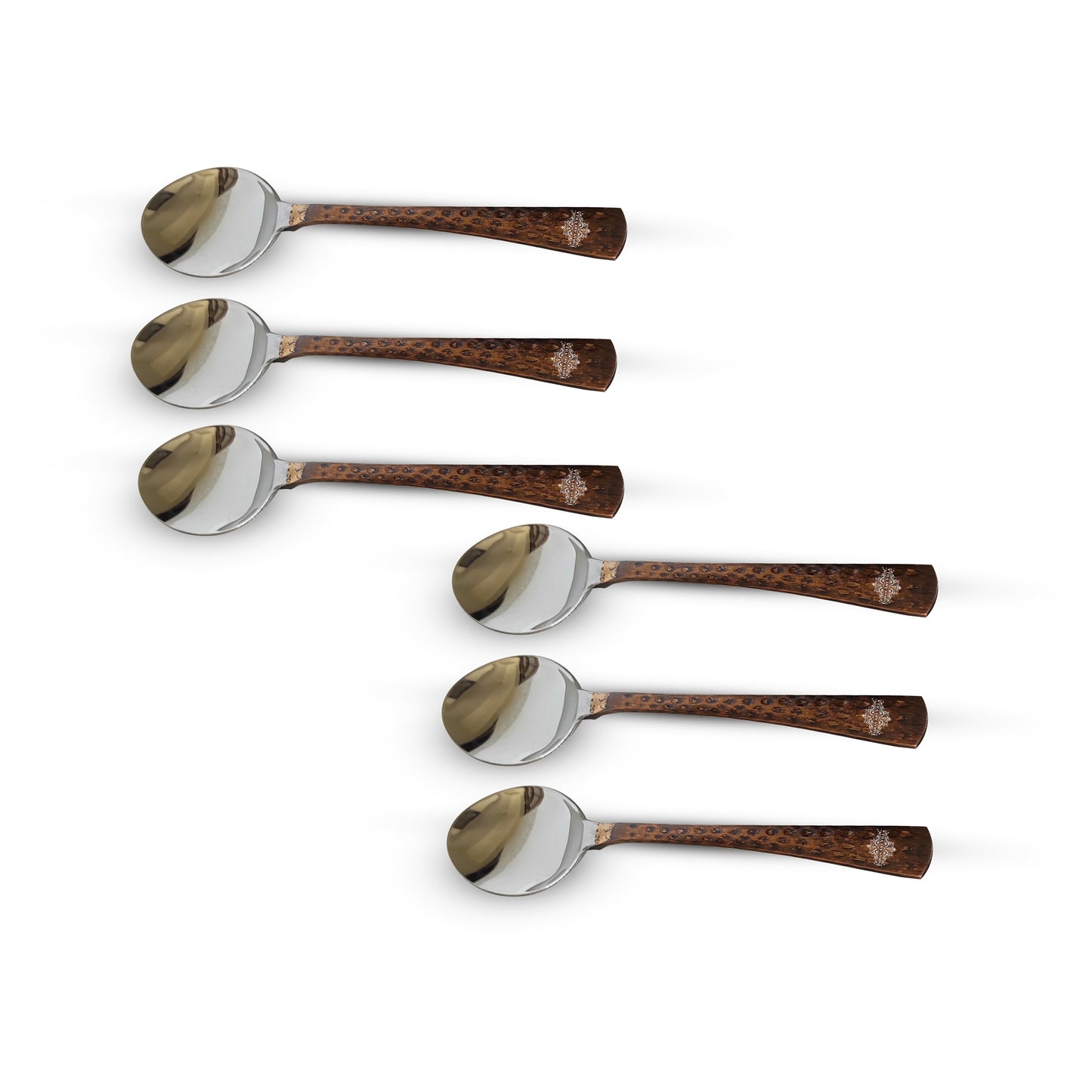 Steel Copper Baby Spoon, Flatware, Tableware Home Hotel Restaurant