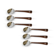 Steel Copper Baby Spoon, Flatware, Tableware Home Hotel Restaurant