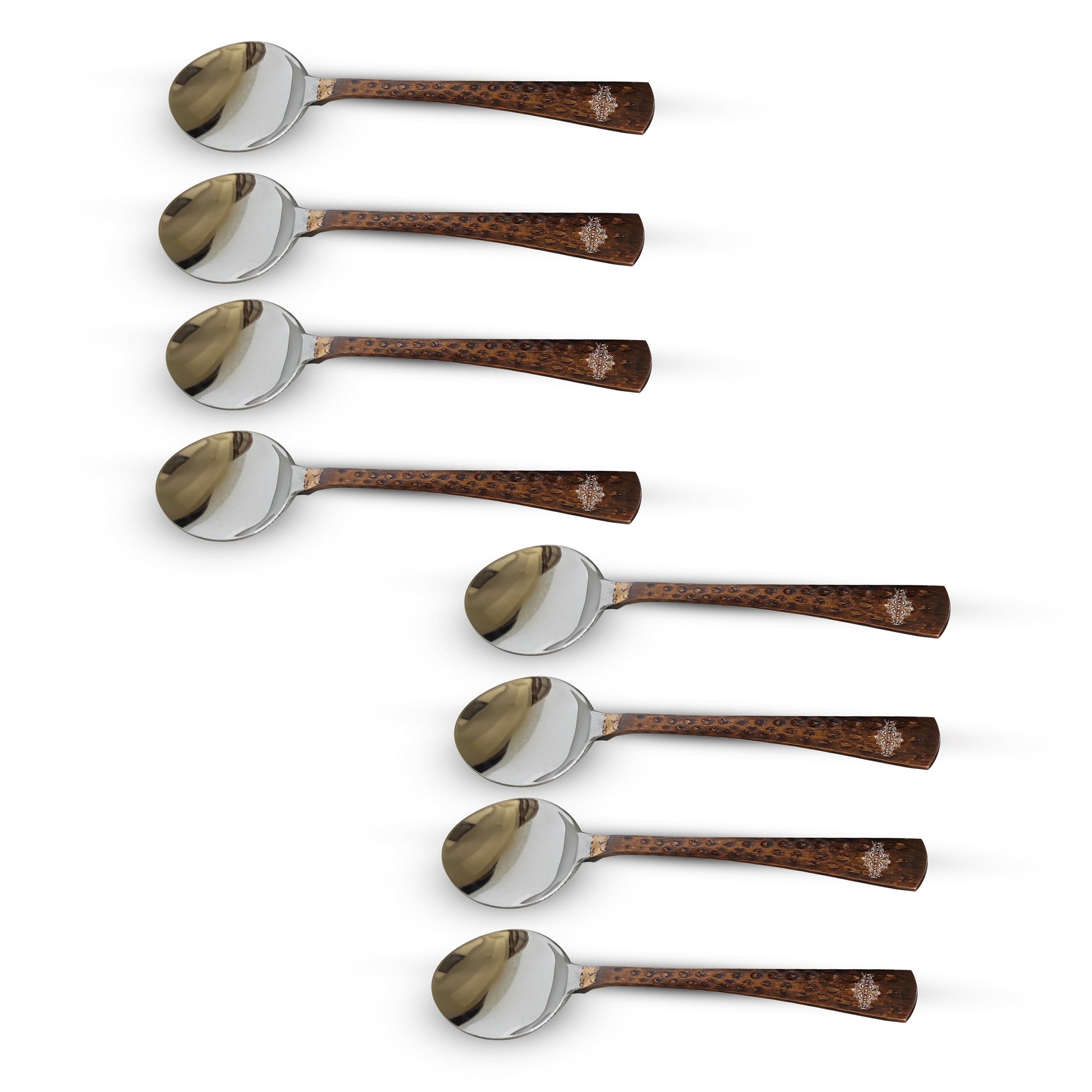 Steel Copper Baby Spoon, Flatware, Tableware Home Hotel Restaurant