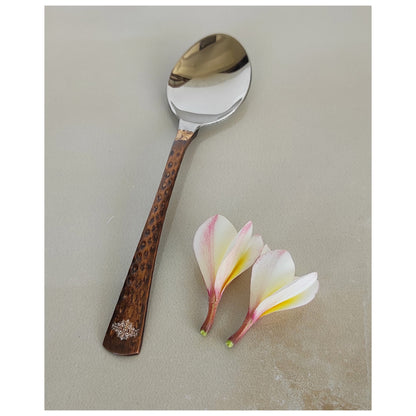 Steel Copper Baby Spoon, Flatware, Tableware Home Hotel Restaurant