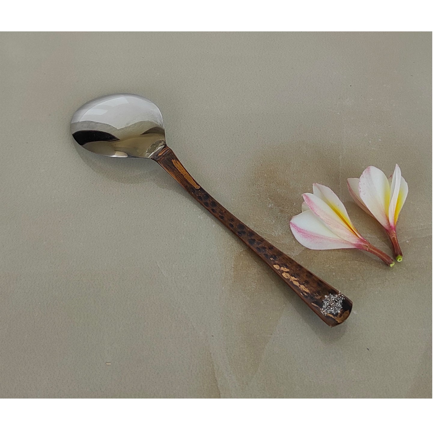 Steel Copper Baby Spoon, Flatware, Tableware Home Hotel Restaurant