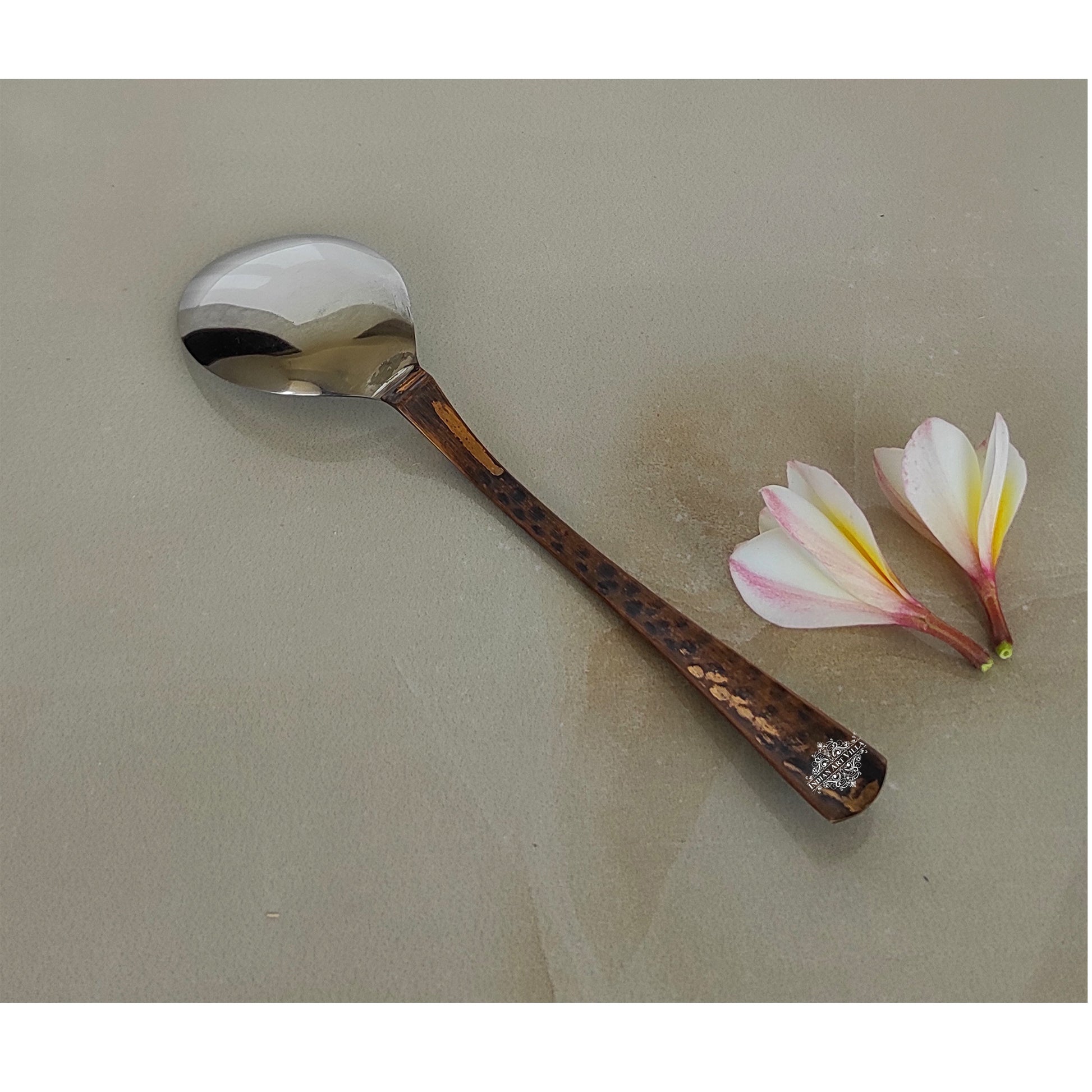 Steel Copper Baby Spoon, Flatware, Tableware Home Hotel Restaurant