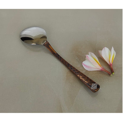 Steel Copper Baby Spoon, Flatware, Tableware Home Hotel Restaurant