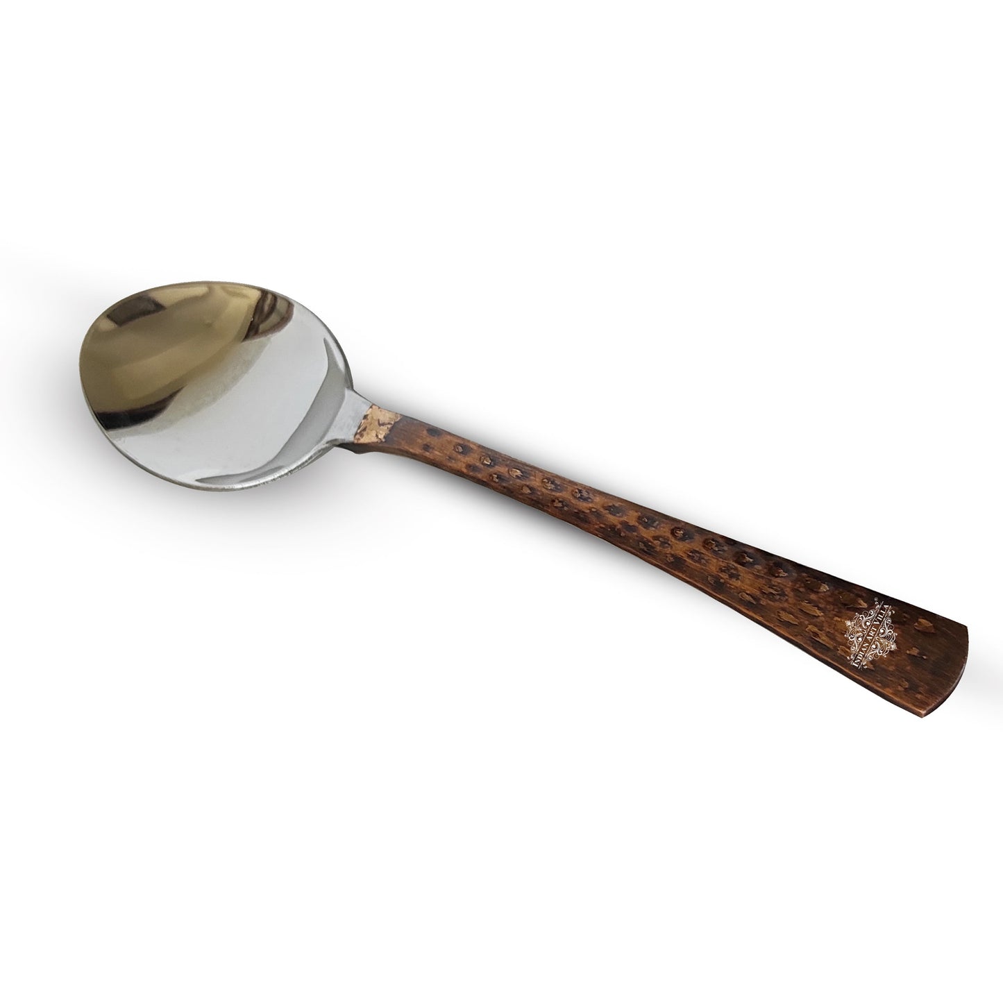 Steel Copper Baby Spoon, Flatware, Tableware Home Hotel Restaurant