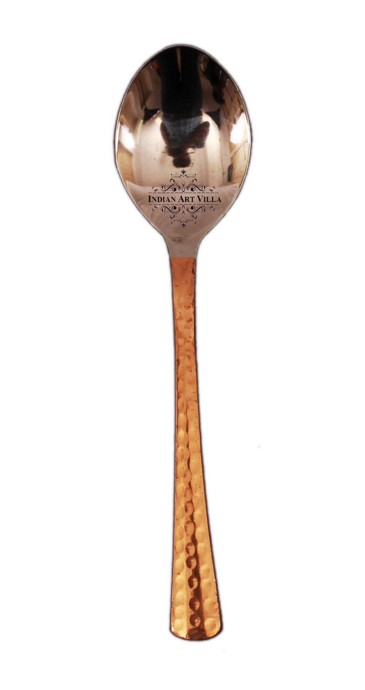 Pure Steel Copper Medium Spoon (Baby Spoon)