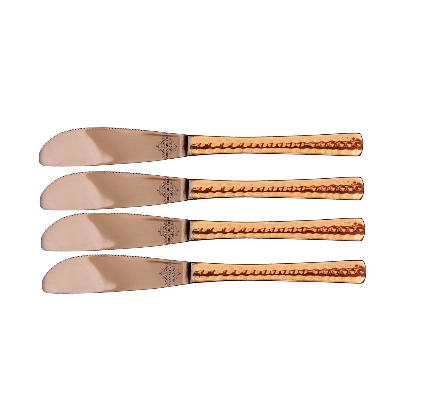 Steel Copper Knife Butter Spreader Cutter