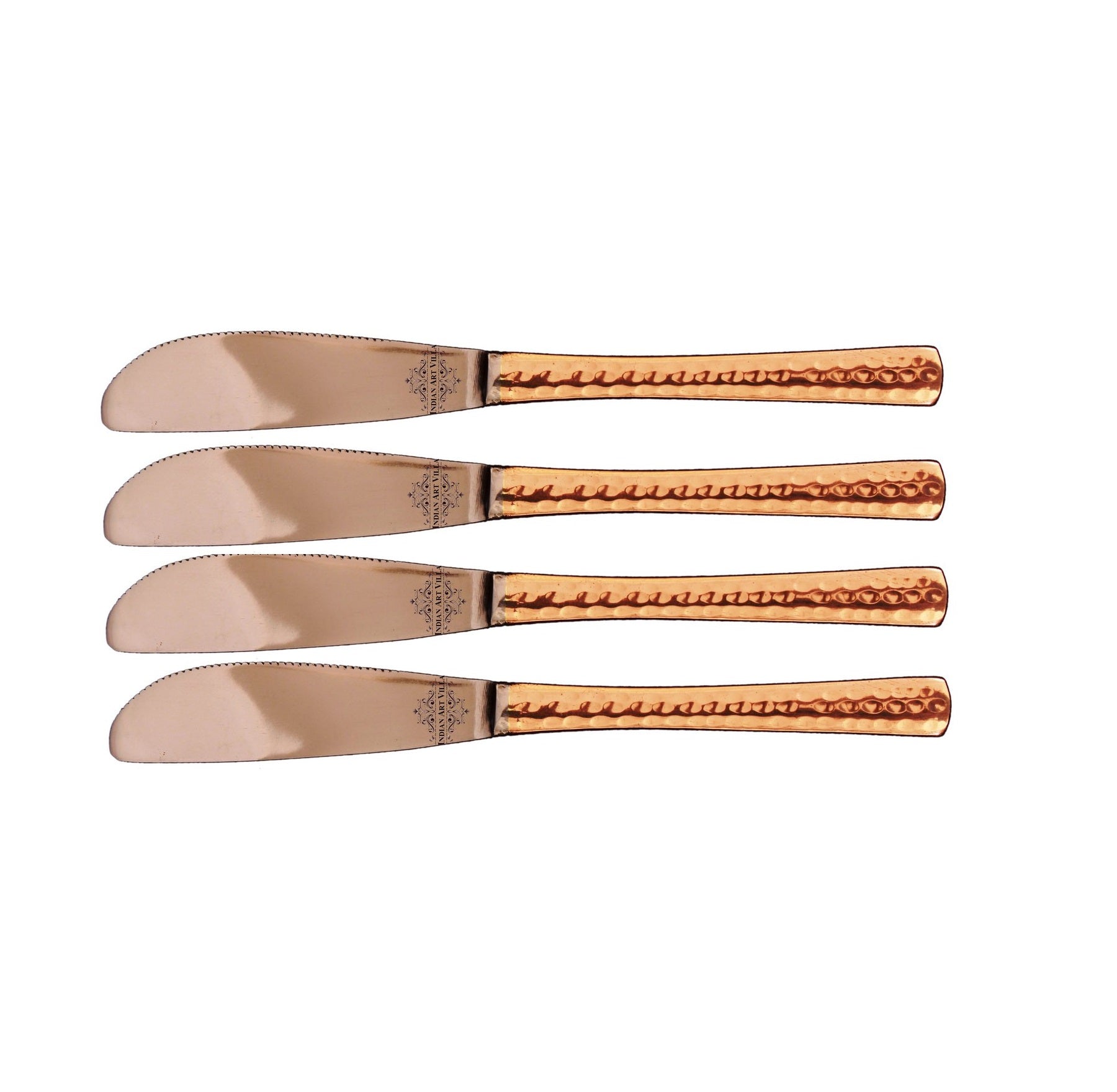 Steel Copper Knife Butter Spreader Cutter