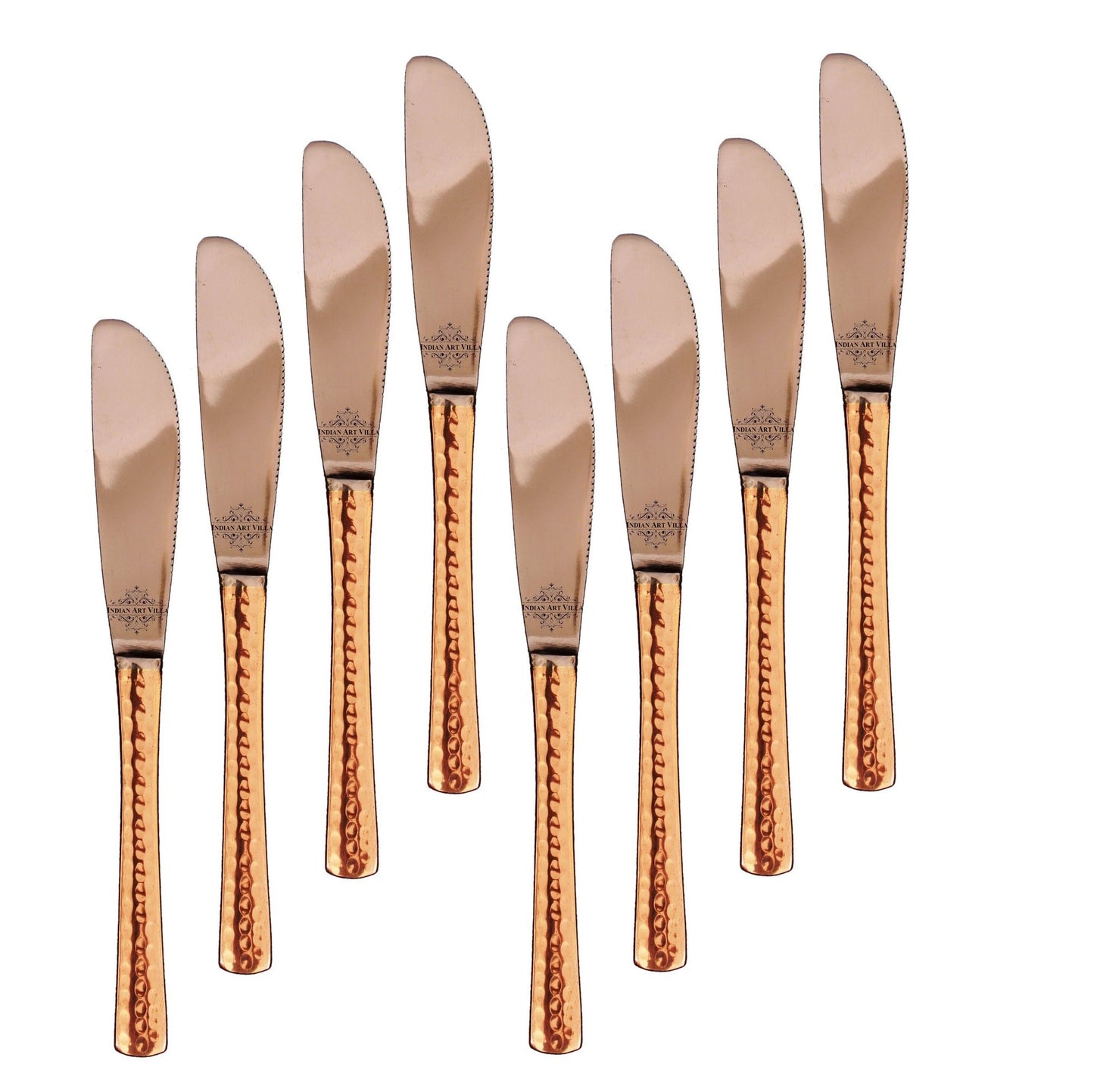 Steel Copper Knife Butter Spreader Cutter