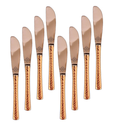 Steel Copper Knife Butter Spreader Cutter