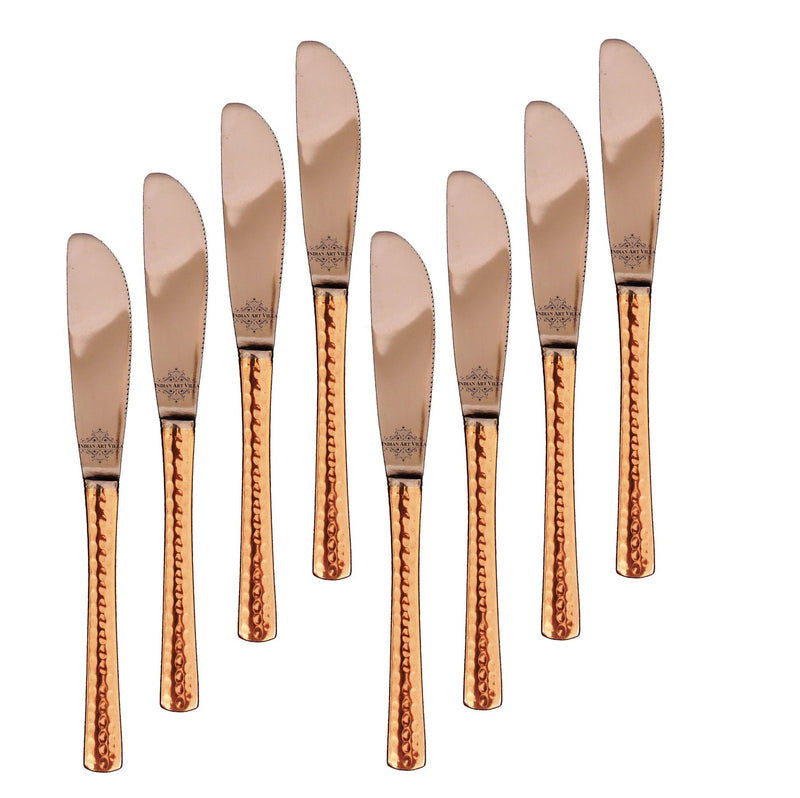 Steel Copper Knife Butter Spreader Cutter