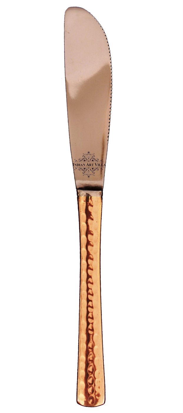 Steel Copper Knife Butter Spreader Cutter