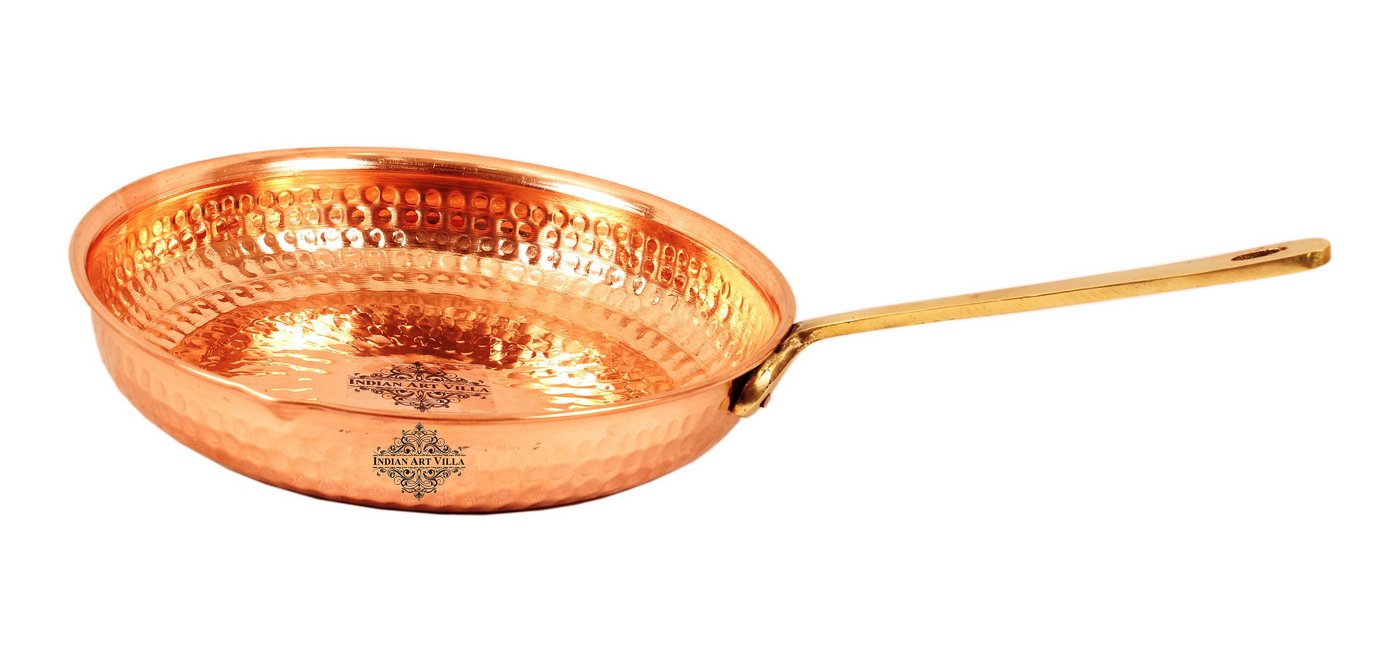 Pure Copper Serving Pan - Serving Dishes Curry Home Hotel Restaurant Kitchen Accessories Kitchen & Dining