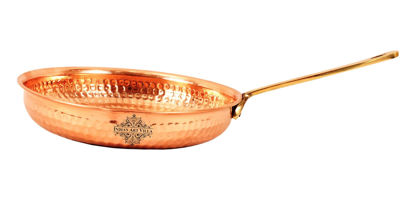Pure Copper Serving Pan - Serving Dishes Curry Home Hotel Restaurant Kitchen Accessories Kitchen & Dining