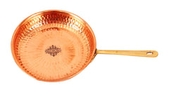 Pure Copper Serving Pan - Serving Dishes Curry Home Hotel Restaurant Kitchen Accessories Kitchen & Dining