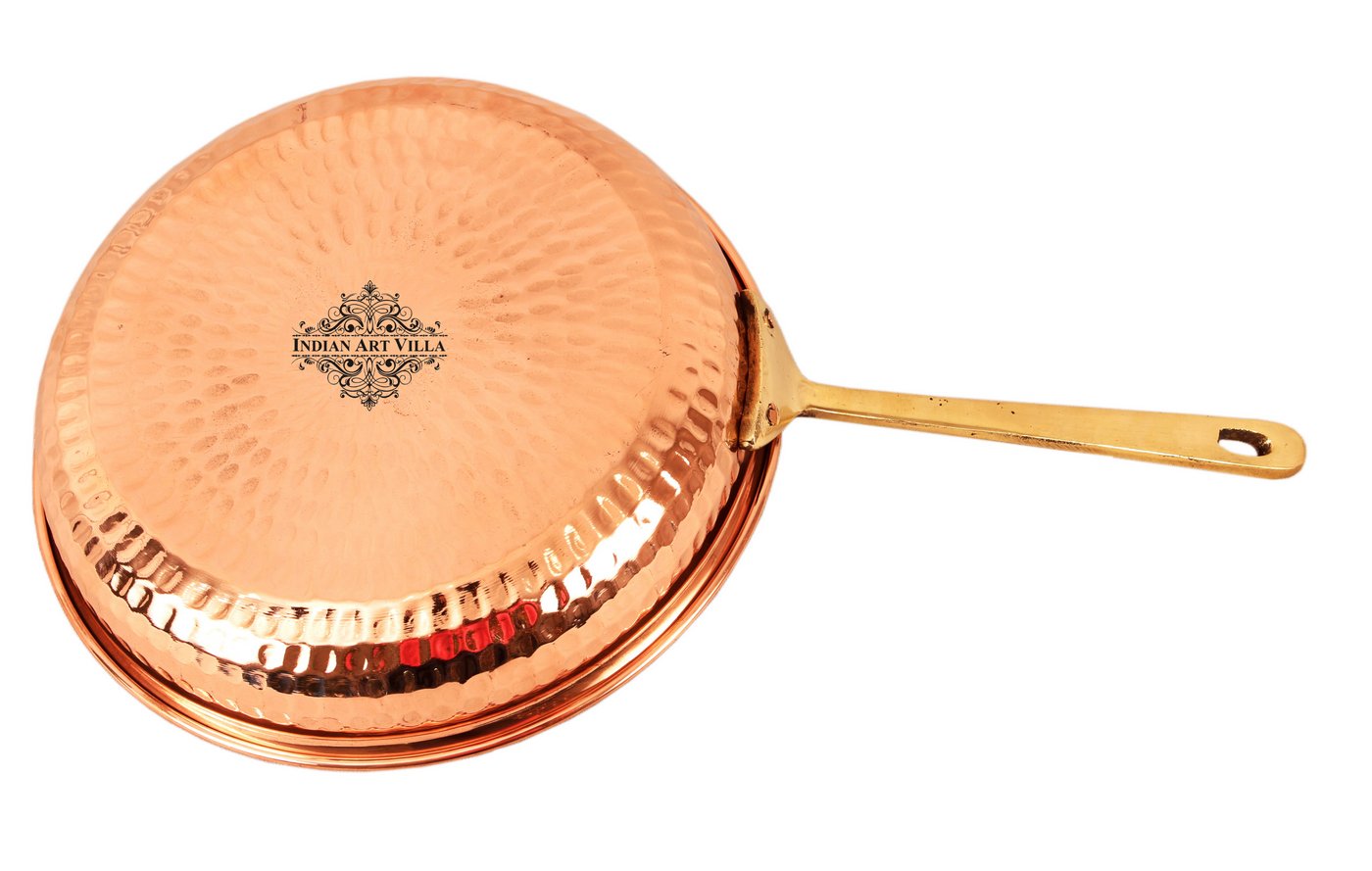 Pure Copper Serving Pan - Serving Dishes Curry Home Hotel Restaurant Kitchen Accessories Kitchen & Dining