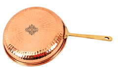 Pure Copper Serving Pan - Serving Dishes Curry Home Hotel Restaurant Kitchen Accessories Kitchen & Dining